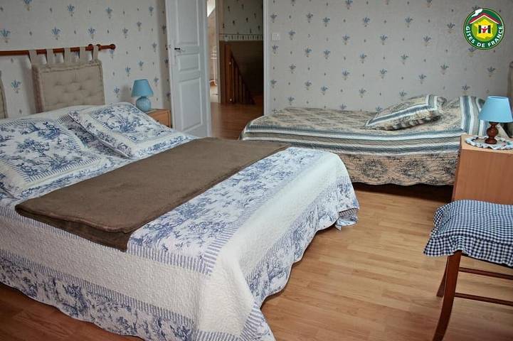 Location de vacances pour 5 personnes, avec jardin et terrasse à Fiennes (homonymie) - 4