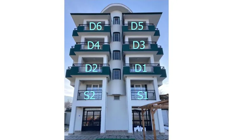 Appartement de vacances pour 6 personnes, avec jardin et vue - 1