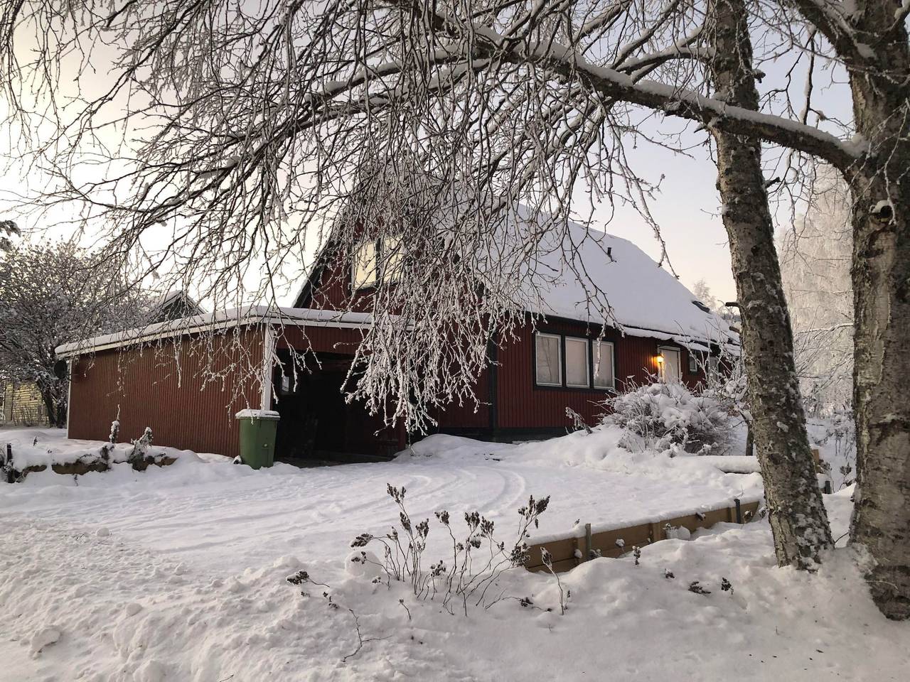 Schöne große "Villa Stolle" 9 Personen 2 Bäder in Jämtland
