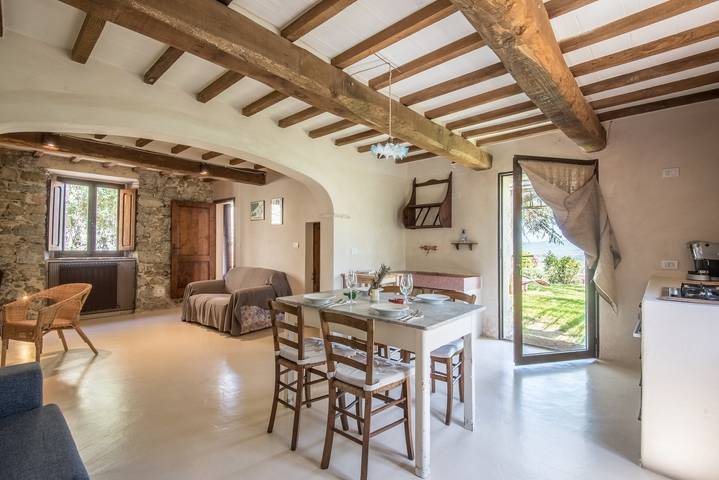 Vakantiewoning voor 6 personen, met Tuin in Val d'Orcia