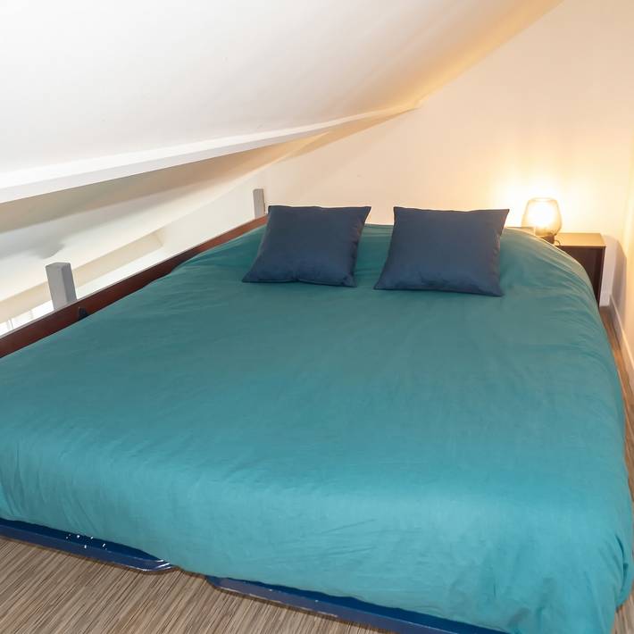 Ganze Wohnung, Gemütliches Apartment in Amiens mit Garten in Amiens, Amiens und Umgebung