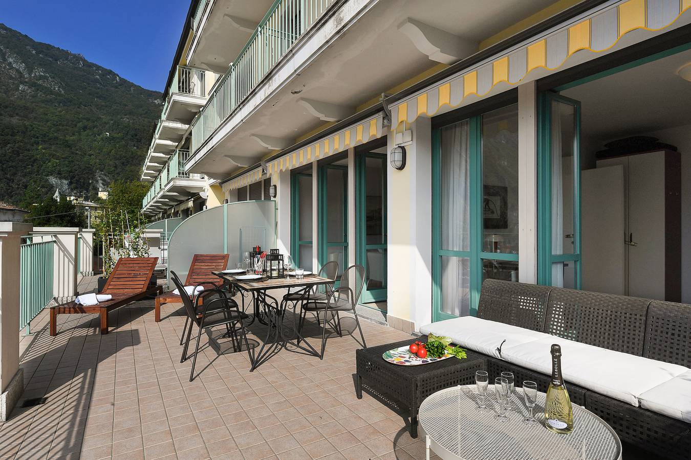 Geheel appartement, Porto Letizia P11 in Porlezza, Gemeente Porlezza