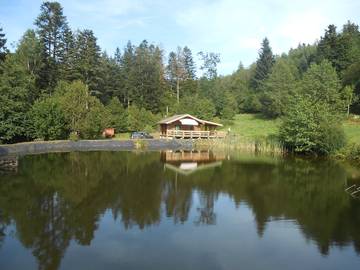 Chalet pour 4 personnes, avec terrasse, animaux acceptés dans Haute-Saône