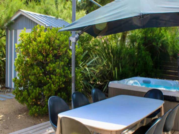 Location de vacances pour 6 personnes, avec jacuzzi et jardin, adapté aux familles à Notre-Dame-de-Monts