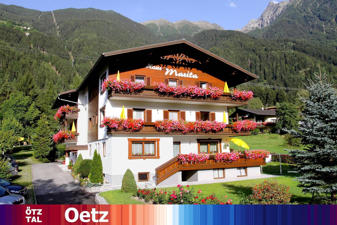 Ganze Ferienwohnung, Haus Marita in Oetz, Ötztal