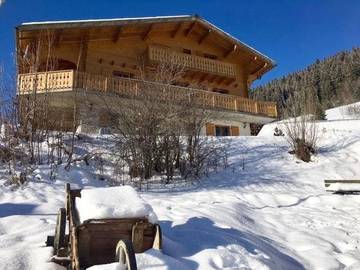 Maison de campagne pour 12 personnes, avec vue et jardin à La Côte-d'Arbroz