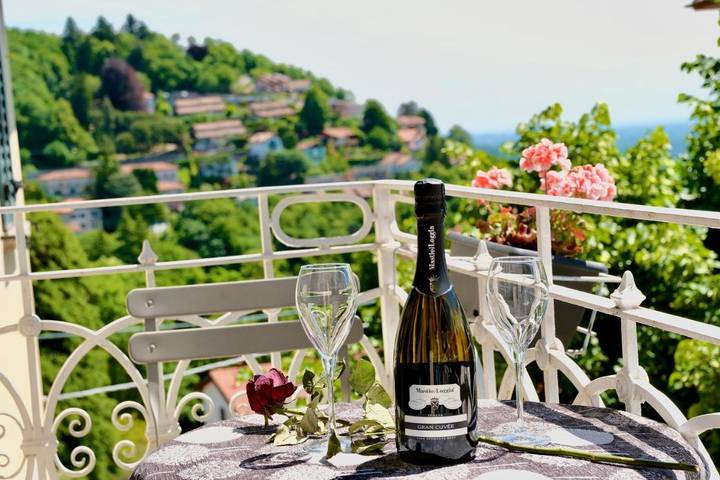 Hotel per 2 persone, con giardino e panorama, con animali domestici - 1