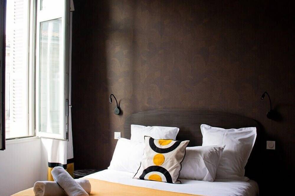 Gilda Room with private balcony in Bordeaux, Bordeaux und Umgebung