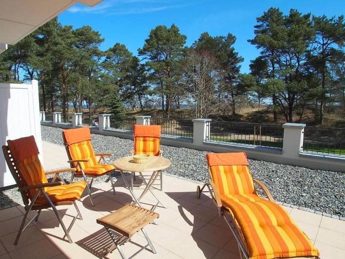 Vakantiewoning voor 2 personen, met huisdier in Baabe