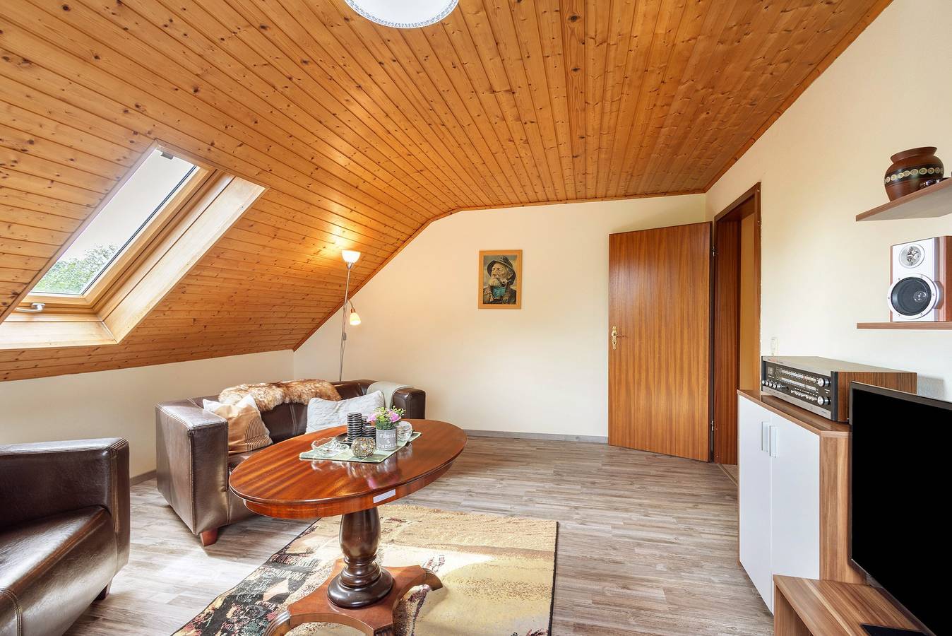 Ganze Wohnung, Ferienwohnung Kudensee" mit privater Terrasse und Wlan in Kudensee, Nord-Ostsee-Kanal