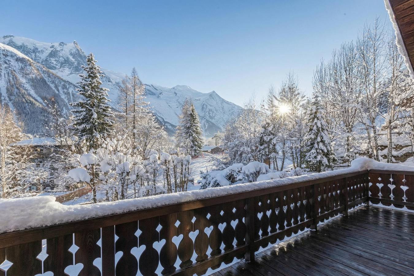 Chalet du Brevent ski in/ski out in Brevent-Flegere, Chamonix-Mont-Blanc