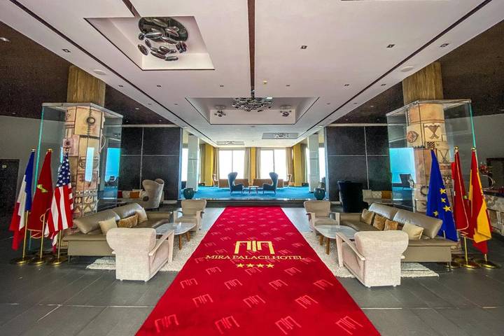 Hôtel pour 3 personnes, avec jardin ainsi que piscine et vue dans Province d'Al Hoceima - 4