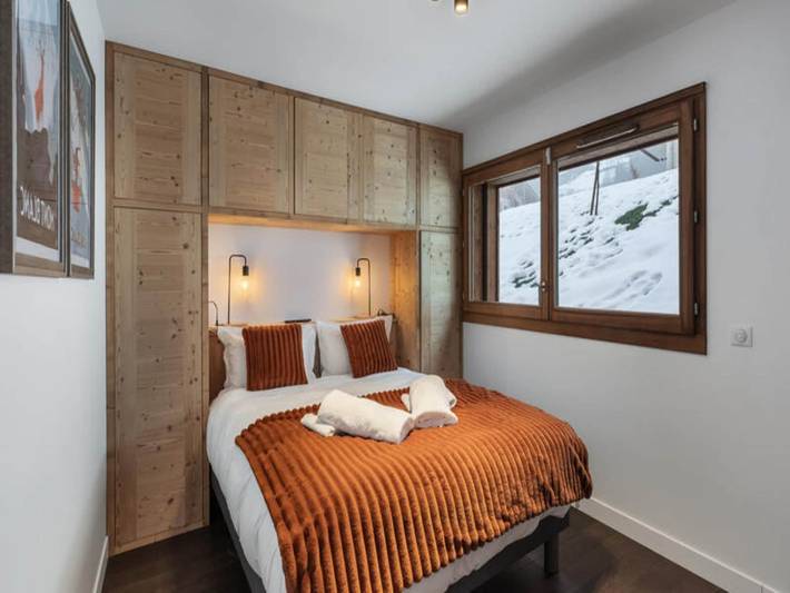 Gîte pour 7 personnes, avec balcon, adapté aux familles à Megève - 3