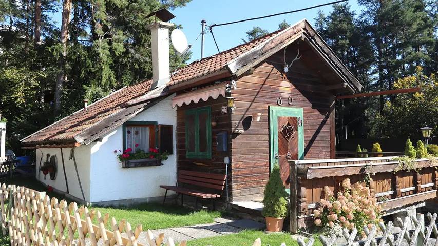 Ferienhaus für 3 Personen, mit Garten, mit Haustier