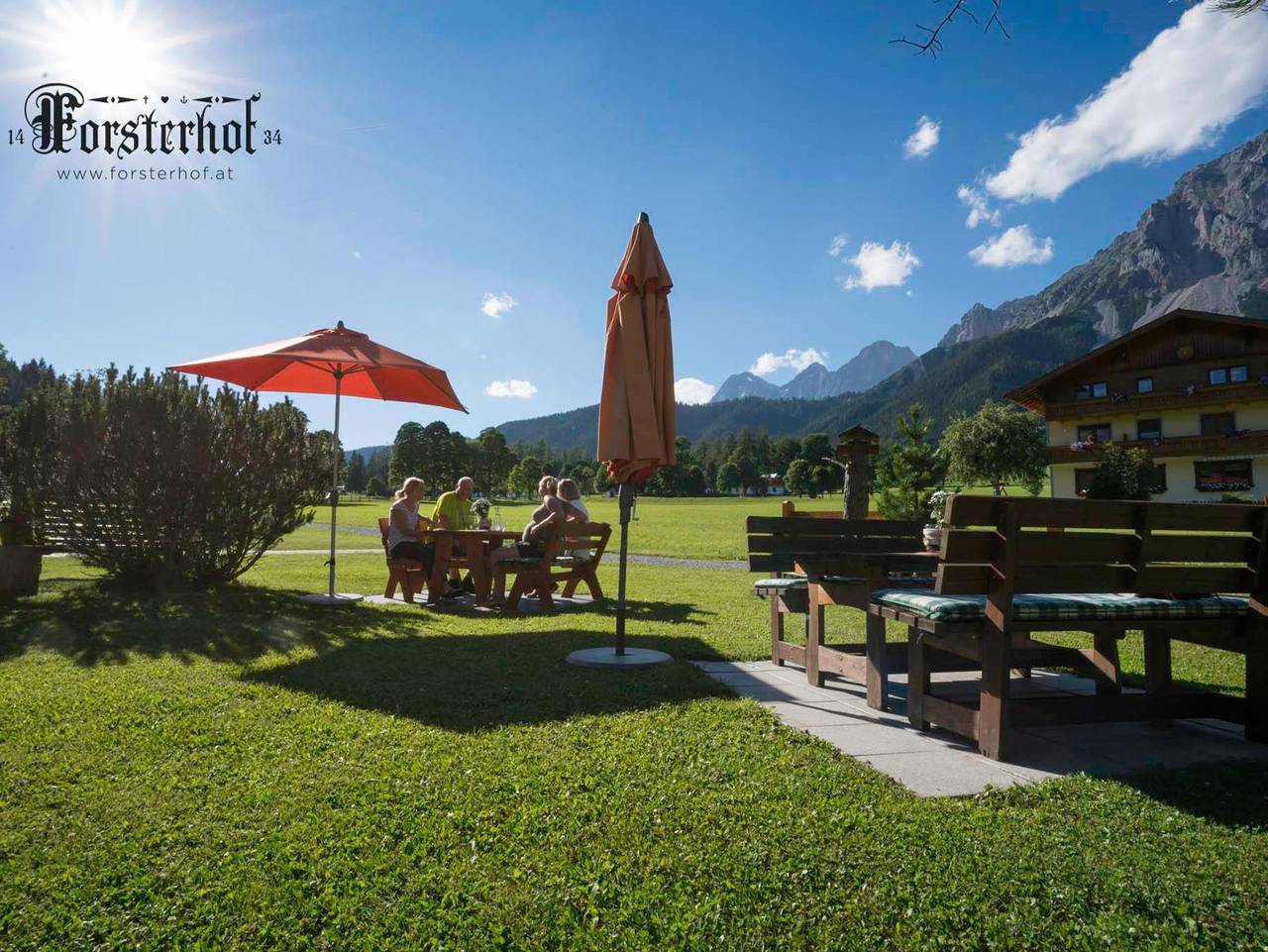 Ganze Ferienwohnung, Forsterhof - Appartement Gipfelglück in Ramsau am Dachstein, Schladming-Dachstein