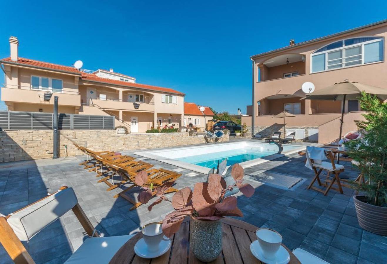 Ganze Wohnung, Apartment Julia A1, 2+2 in Biograd na Moru, Zadar