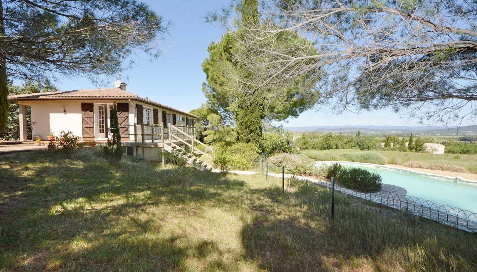 Le Gîte du Coteau in Ginestas, Côte méditerranéenne (France)