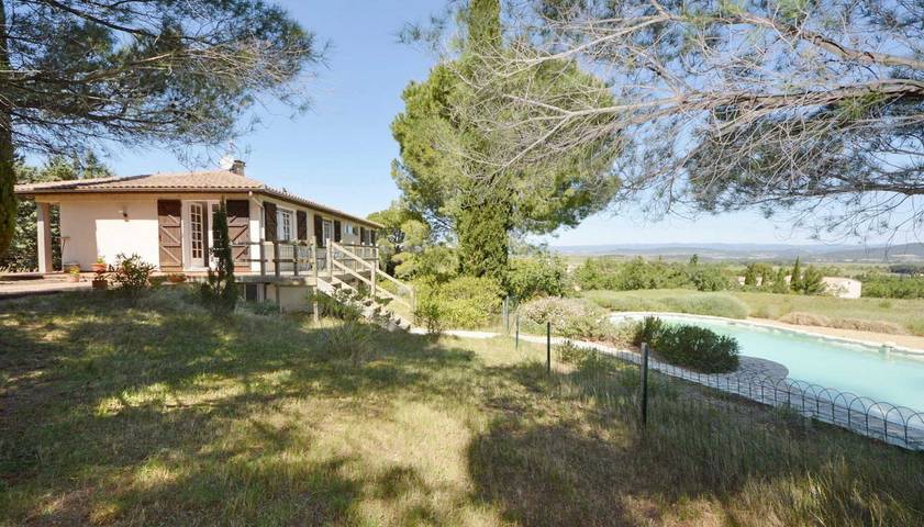 Gîte pour 10 personnes, avec terrasse ainsi que piscine et jardin, animaux acceptés près du Canal du Midi - 2
