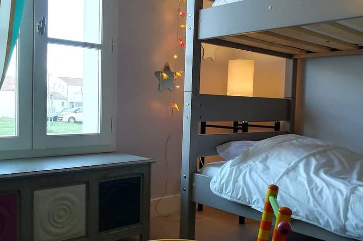 Location de vacances pour 5 personnes, avec jardin à Mornac-sur-Seudre - 3