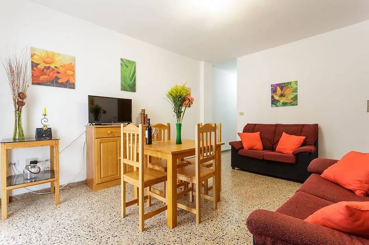 Apartamento de vacaciones para 4 personas, con balcón - 1