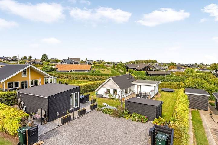Ferienhaus für 5 Personen, mit Whirlpool und Sauna in Hejlsminde