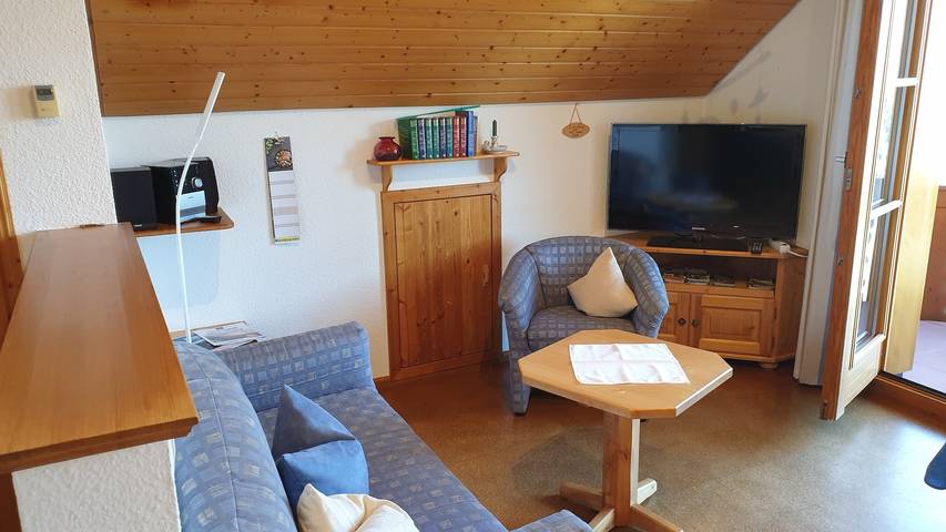 Ganze Ferienwohnung, Fewo mit Balkon und herrlicher Fernsicht in Dachsberg, Südschwarzwald