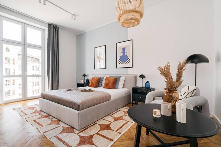 Loft dla 11 osób, z widok i balkon, zwierzęta dozwolone w Kraków