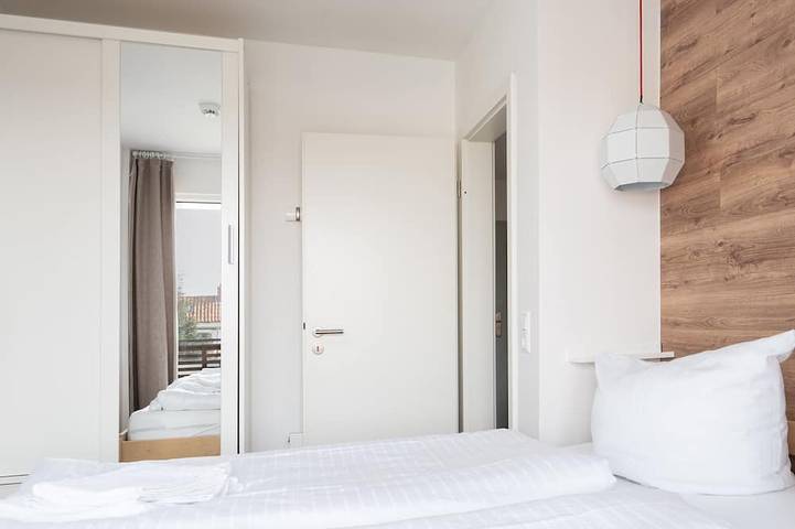 Ganze Wohnung, Moderne Wohnung in Strandnähe mit Strandkorb in Grömitz, Ostholstein