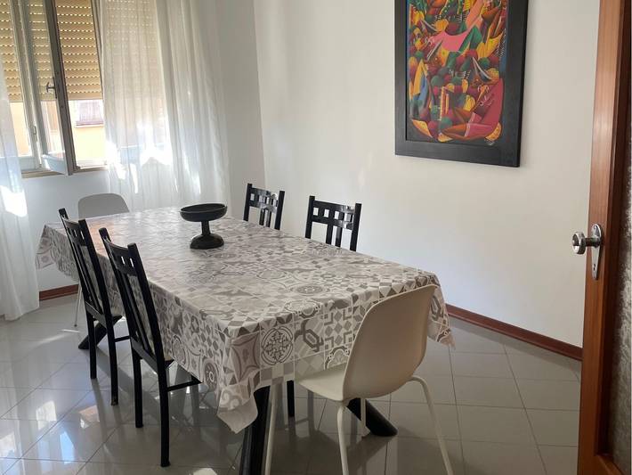 Gîte pour 5 personnes, avec balcon/terrasse, adapté aux familles à Fano - 3