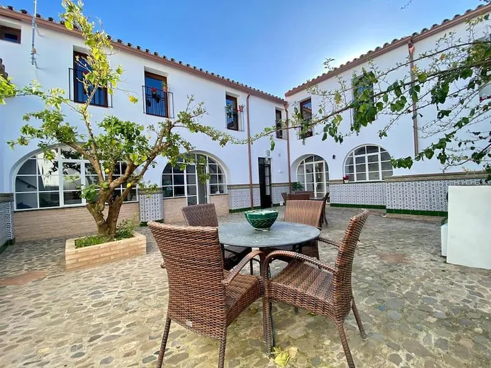 Apartamento de vacaciones para 24 personas, con balcón y jardín - 1