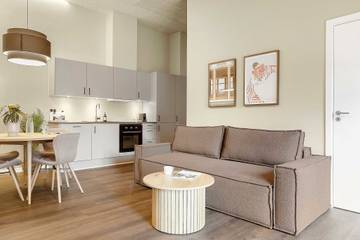 Ferienwohnung für 4 Personen, mit Terrasse in Den Gamle By (Aarhus)