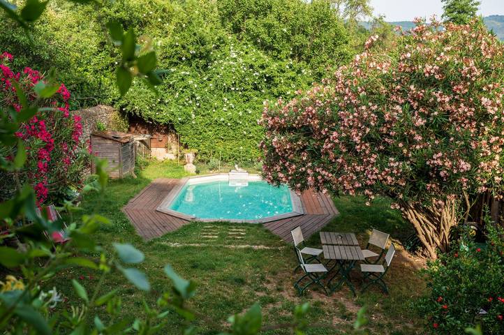 Maison de vacances pour 15 personnes, avec Jardin