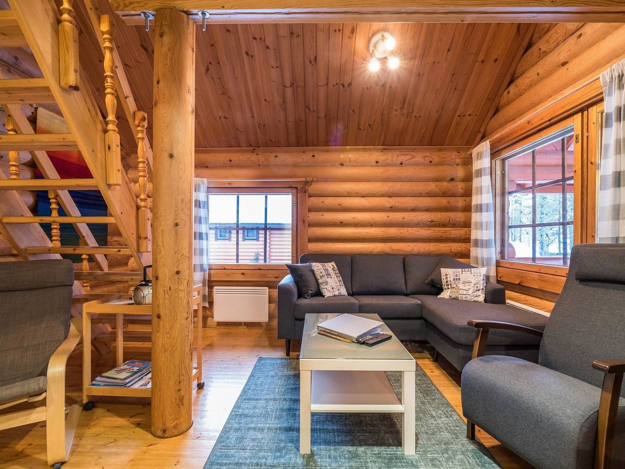 Kuukkelintupa 1 in Lappland