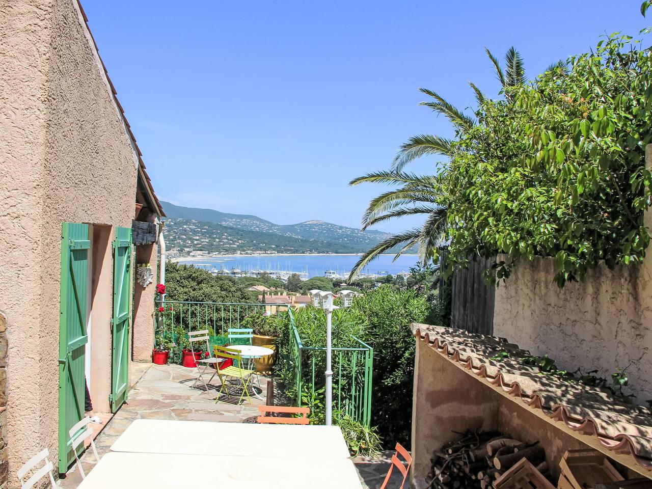 "La Mignonette" mit Meerblick in Cavalaire-sur-Mer, Mittelmeerküste (Frankreich)
