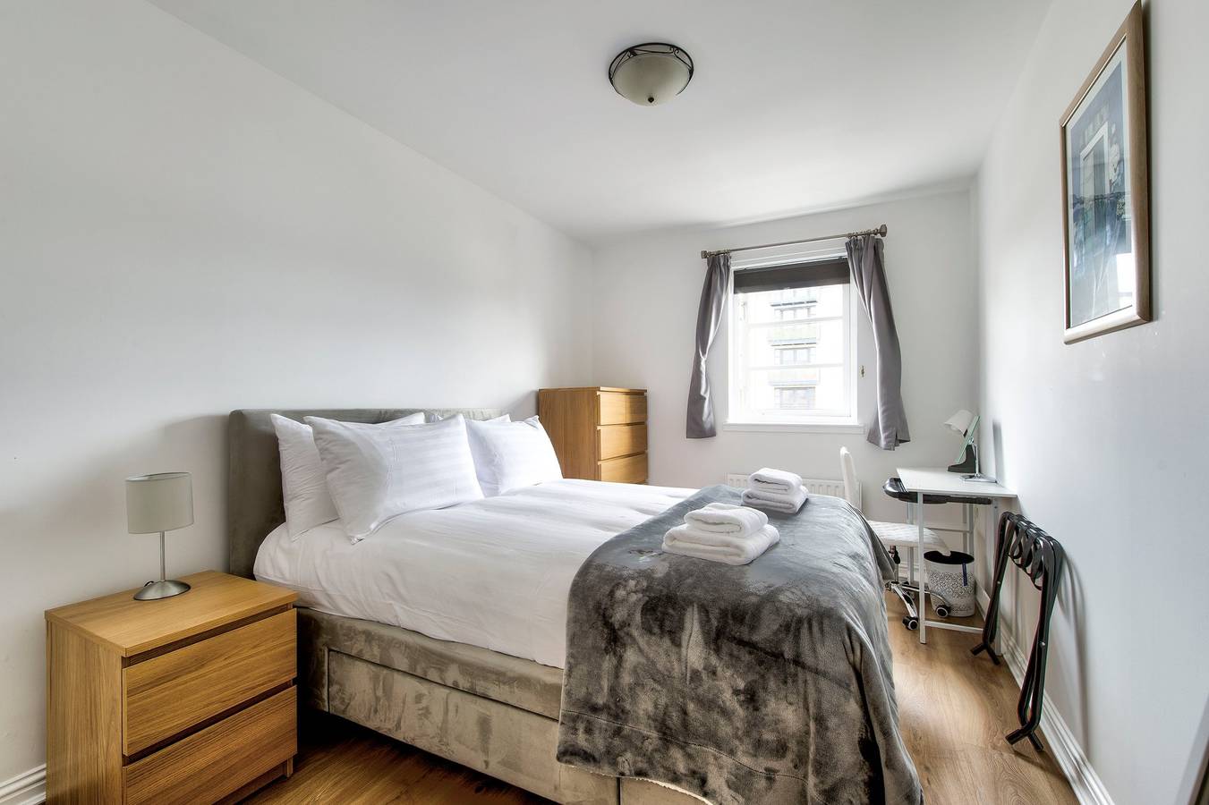 Ganze Wohnung, Guestready - 2Br in Leith w Ocean Views & Parking in Leith, Edinburgh