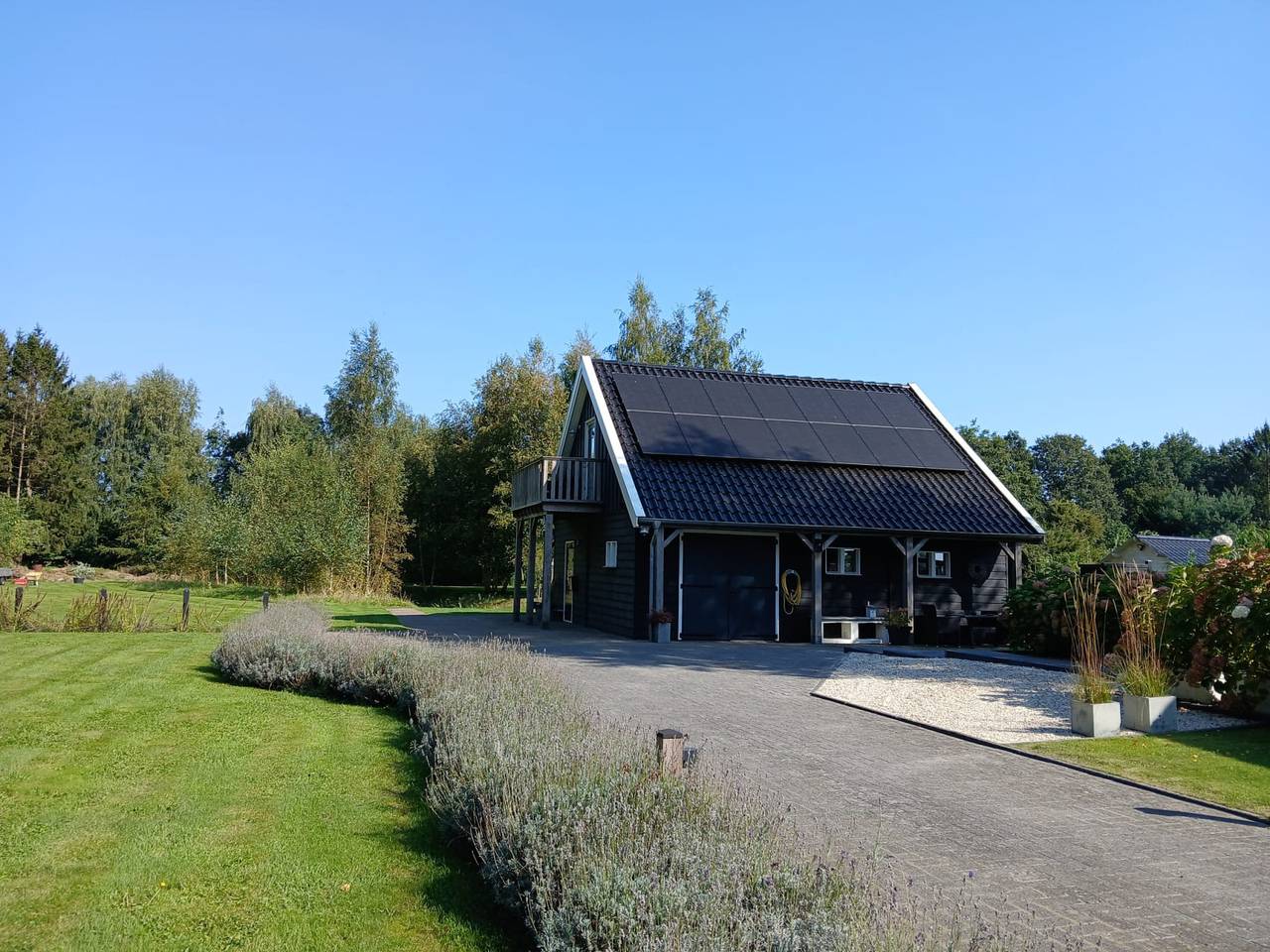 Gemütliches 2-Personen-Ferienhaus mit großem Garten in Exloërmond, Drenthe in Drenthe