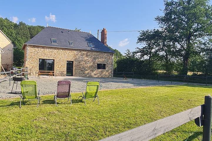 Maison de vacances pour 10 personnes