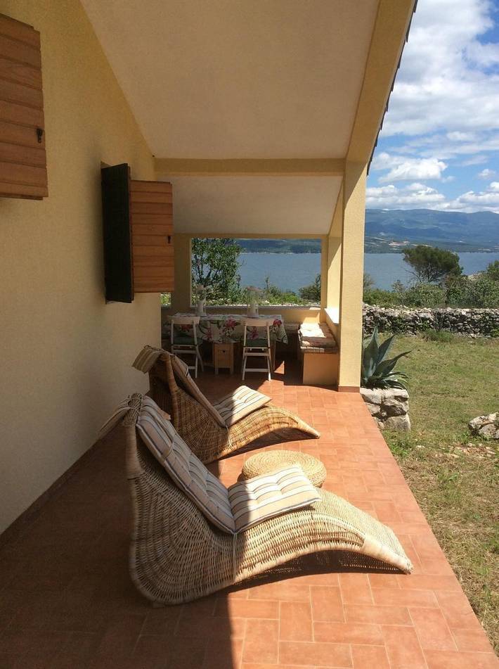 Ferienhaus für 2 Personen, mit Garten auf Krk - 2