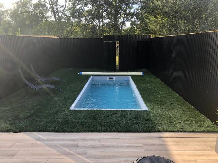 Location de vacances pour 2 personnes, avec terrasse et sauna ainsi que vue et jardin à Cuincy - 3