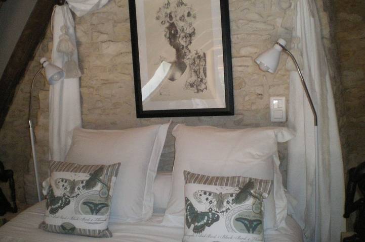 Location de vacances pour 3 personnes, avec balcon et jardin à La Boissière-d'Ans - 2