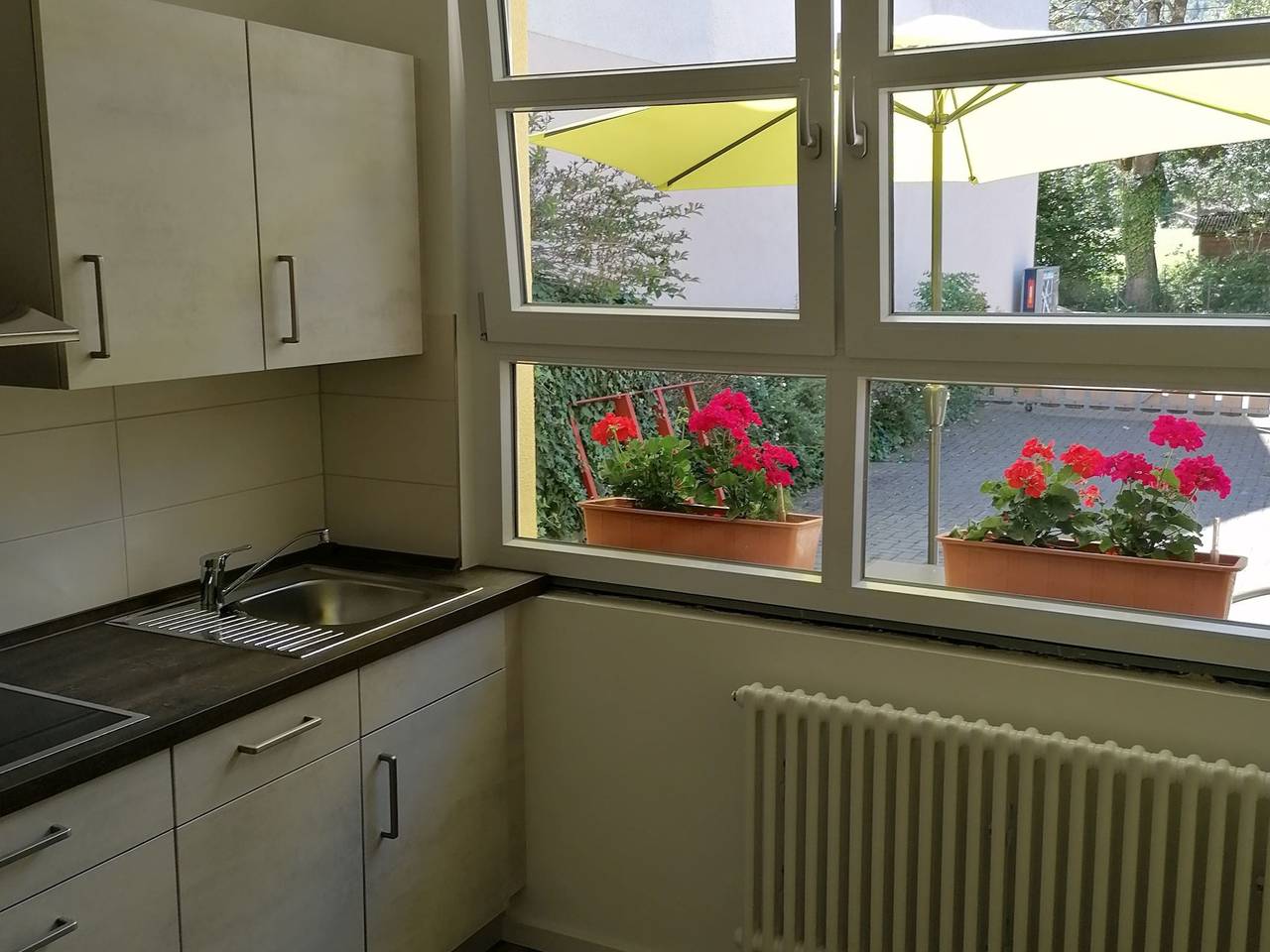 Appartamento intero, Appartamento '7, 60mq' con terrazza condivisa, balcone e Wi-Fi in Kappel (Freiburg), Friburgo