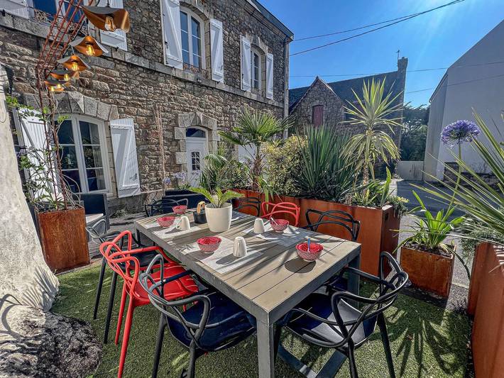 Villa pour 12 personnes, avec terrasse, animaux acceptés - 1
