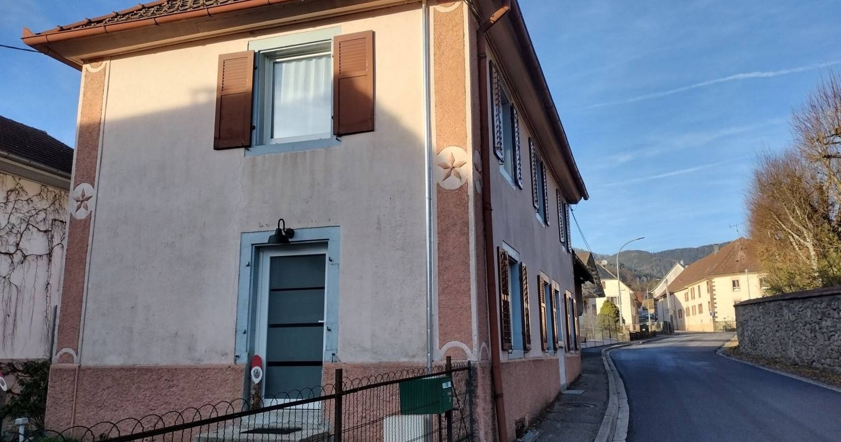 Maison de vacances « La Maison de Béatrice » avec vue montagne, terrasse privée et Wi-Fi in Oberbruck, Parc naturel régional des Ballons des Vosges