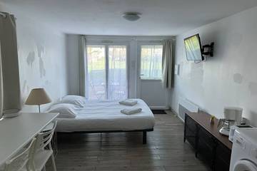 Gîte pour 2 personnes, avec jardin et balcon, animaux acceptés à Fondettes