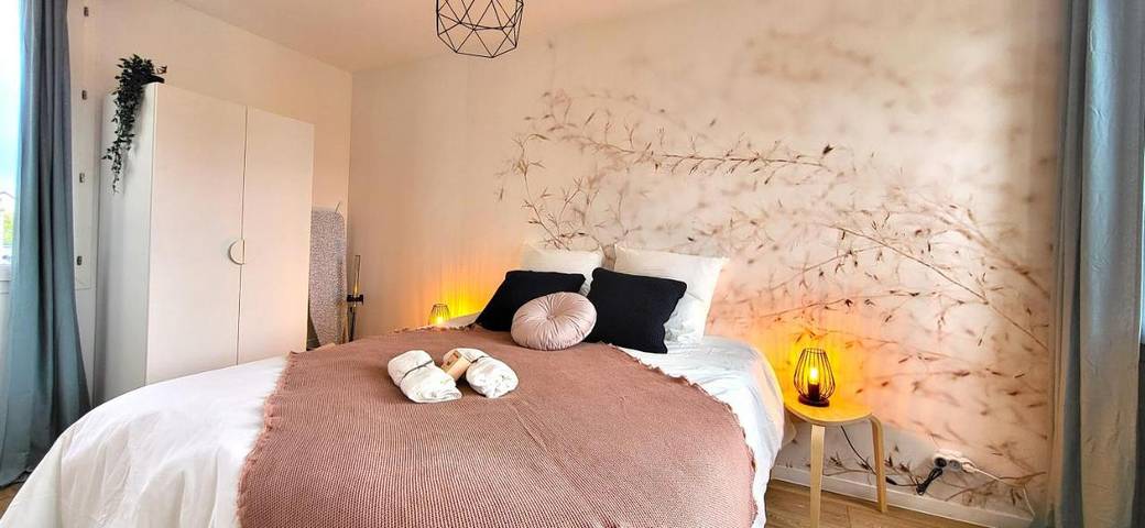 Gîte pour 2 personnes, avec terrasse à Caudebec-lès-Elbeuf - 4