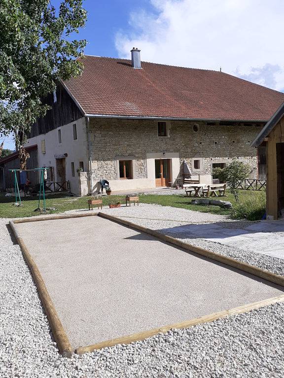 Gîte "Chez la Claire" in Foncine-le-Haut, Parc naturel régional du Haut-Jura