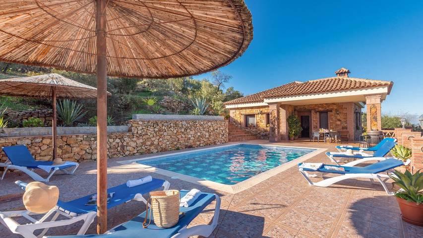 Chalet para 6 personas, con piscina y balcón/terraza en Sierra de Cádiz - 2