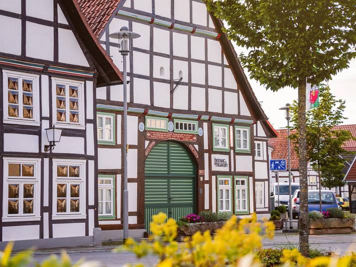 Ferienwohnung für 8 Personen, mit Balkon in Lügde - 3