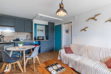 Appartement De Vacances pour 4 Personnes dans Villers-sur-Mer, Côte Fleurie, Photo 4