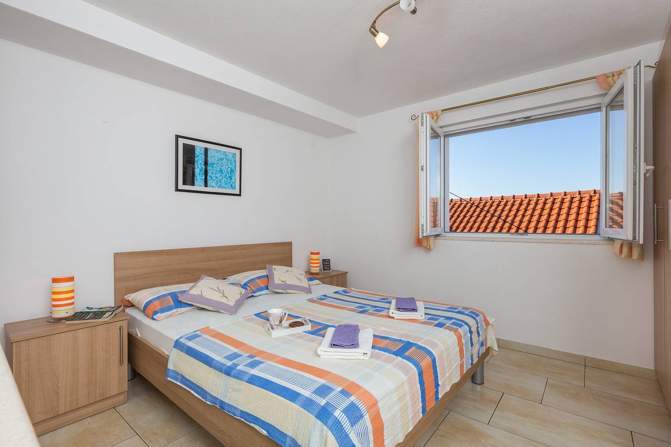 Ganze Wohnung, Apartments Lovro - Duplex One Bedroom Apartment with Terrace and Partial Sea View (1) in Lozica, Grad Dubrovnik